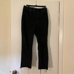 Wild Fable Black Ripped Jeans